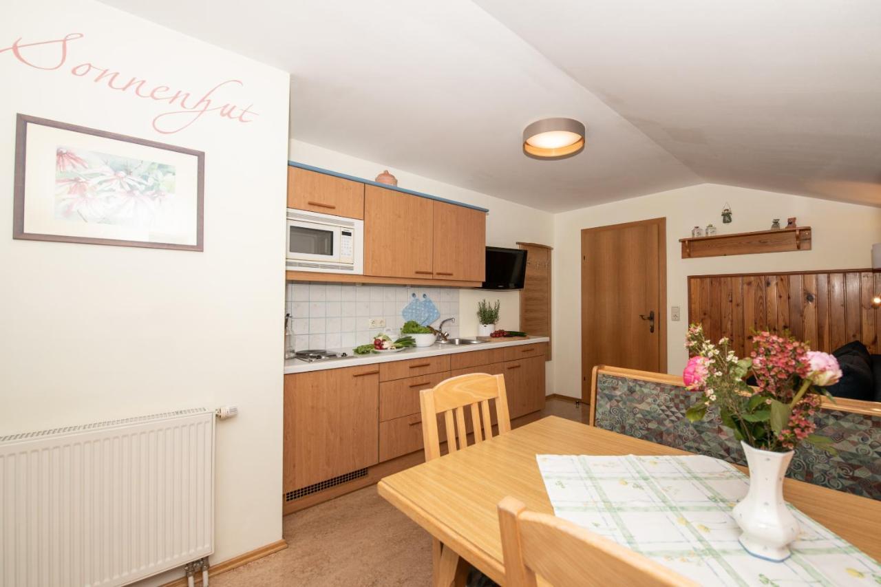Appartement-Pension Fahrnberggut Rauris Εξωτερικό φωτογραφία