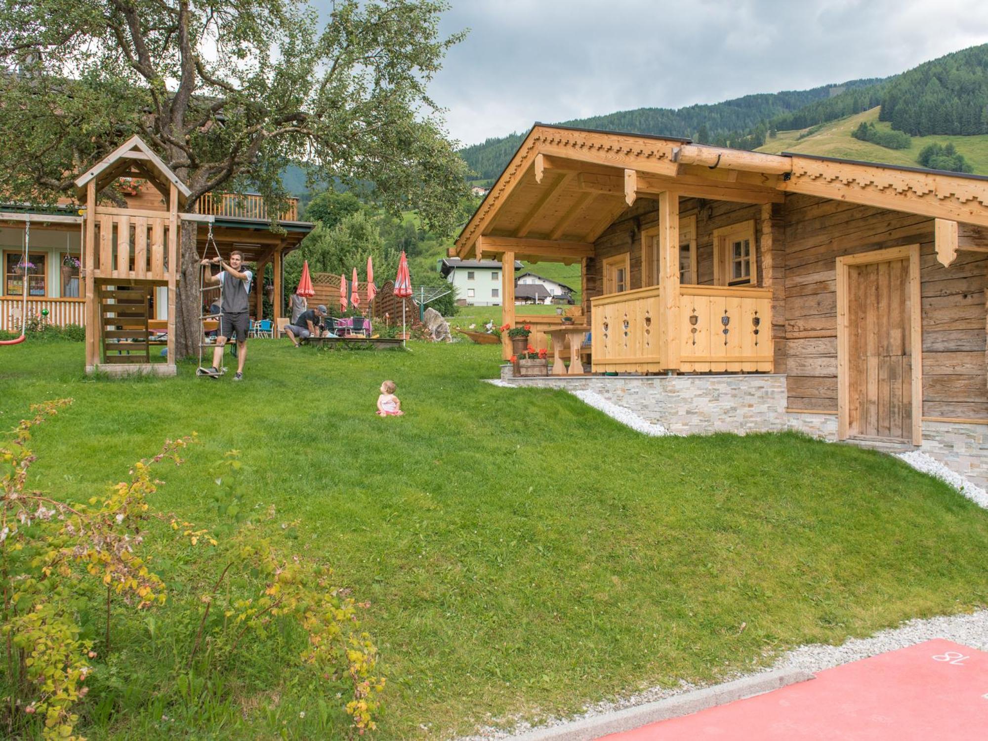 Appartement-Pension Fahrnberggut Rauris Εξωτερικό φωτογραφία